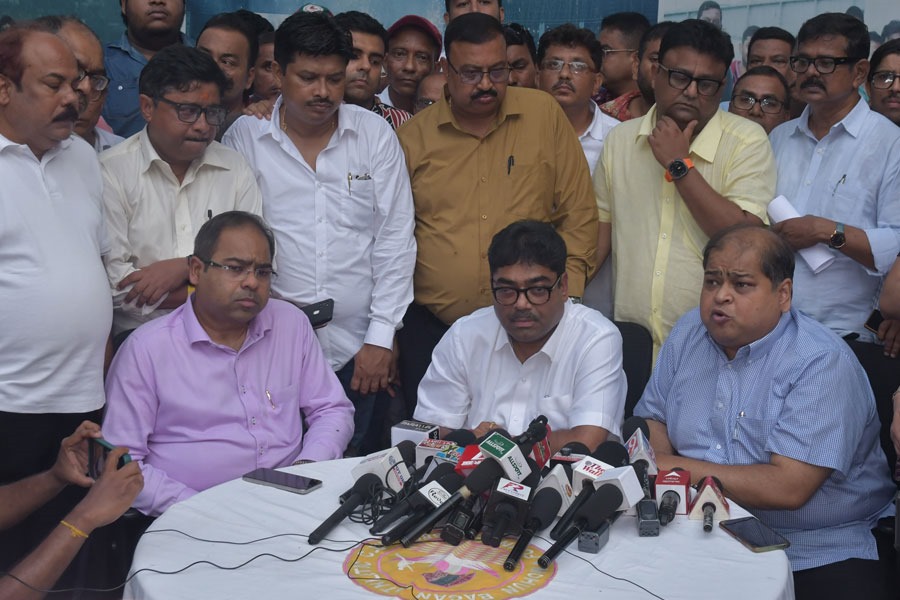 মোহনবাগানের সচিব পদে মনোনয়ন জমা দিলেন সৃঞ্জয় বোস