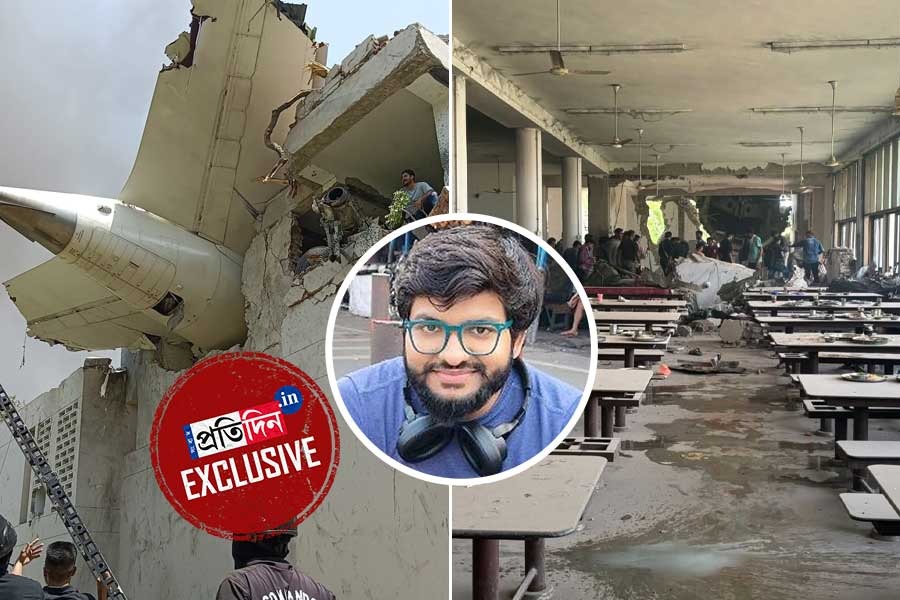 মুহূর্তেই শেষ হস্টেল, চারিদিকে মৃত্যুর স্তূপ, রক্তাক্ত অভিজ্ঞতায় প্রত্যক্ষদর্শী