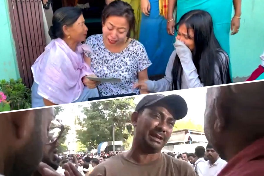 প্রিয়জন হারিয়ে হাহাকার, ঘটনাস্থলে পরিস্থিতি খতিয়ে দেখতে হাজির অমিত শাহ