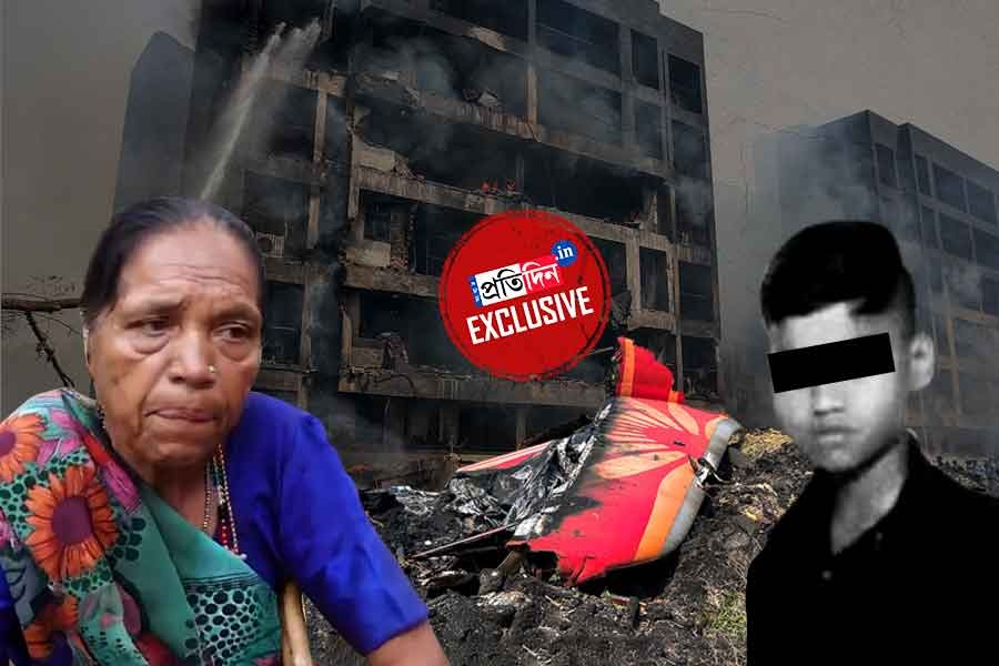 ‘রাস্তাতেই জ্বলল নাতি’, বিমান বিপর্যয়ে হাড়হিম অভিজ্ঞতা!