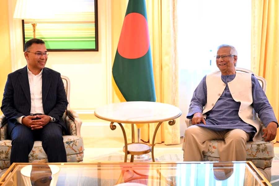 লন্ডনেই টার্নিং পয়েন্ট, বাংলাদেশের নির্বাচন নিয়ে বড় সিদ্ধান্ত তারেক-সাক্ষাতে?