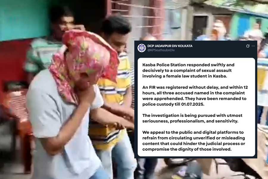 কসবা গণধর্ষণ কাণ্ডে ভুয়ো তথ্য ছড়ালেই ব্যবস্থা, কড়া বার্তা পুলিশের