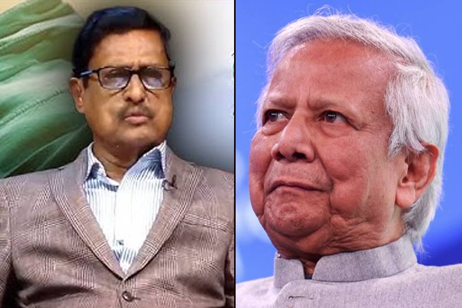 ‘পথ হারিয়ে তারেক রহমানের দরবারে’, লন্ডনের বৈঠক নিয়ে ইউনুসকে খোঁচা বিএনপি-র