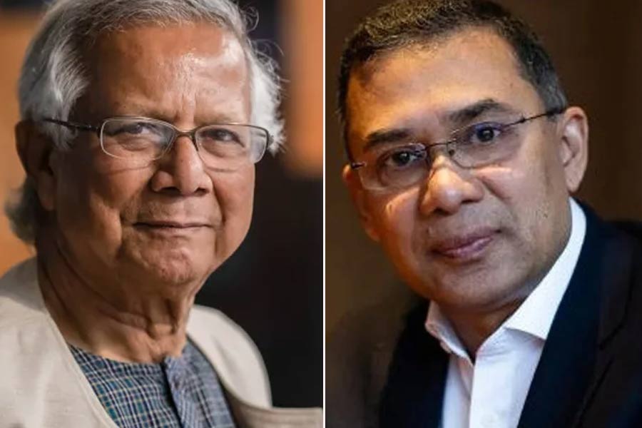 দেশে ভোট নিয়ে বাড়ছে বিএনপি-র চাপ, লন্ডনে মুখোমুখি তারেক রহমান-ইউনুস!