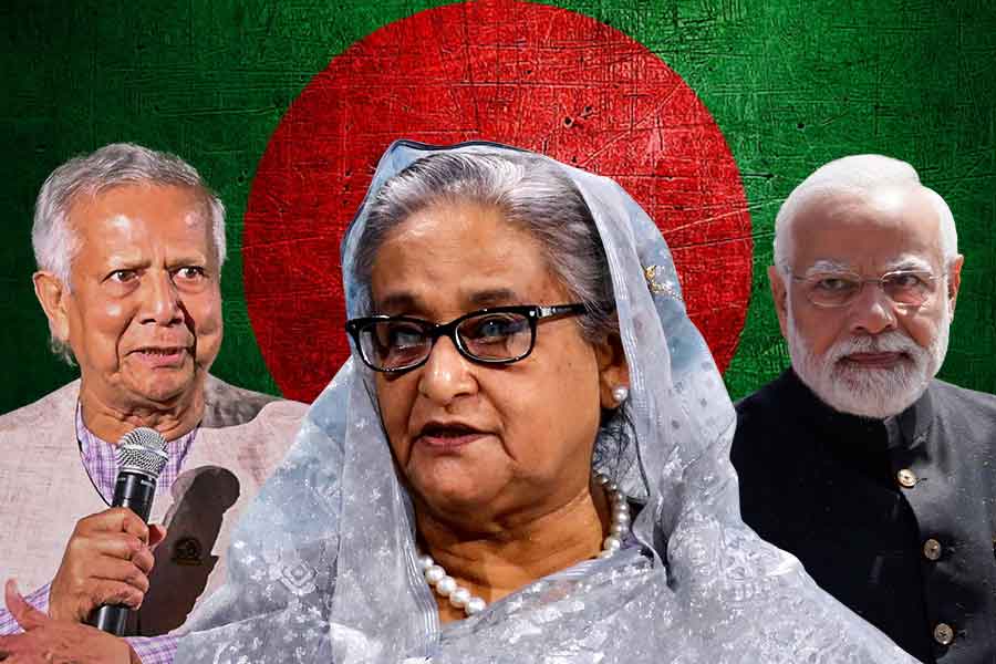 ভারতে বসে হাসিনার বক্তব্যেই অশান্ত দেশ! লন্ডন থেকে মোদিকে দুষে দায় ঝাড়লেন ইউনুস