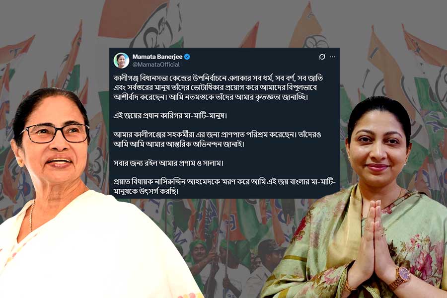ছাপিয়ে গেলেন বাবাকেও! কালীগঞ্জে প্রয়াত বিধায়কের মেয়ের জয়ে উচ্ছ্বসিত মমতা