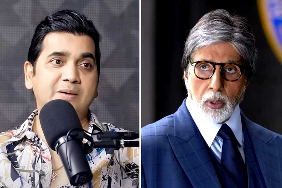 ‘অমিতাভ খুব কর্কশ, আমার দিকে ফিরেও তাকাননি’, অভিযোগ ‘ভাবিজি ঘর পর হ্যায়’ অভিনেতার