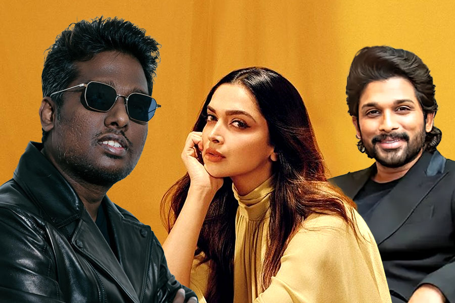 ভাঙ্গাকে ‘কাঁচকলা’ দেখিয়ে অ্যাটলির ৮০০ কোটির ছবিতে ‘ক্যুইন’ দীপিকা, সঙ্গী ‘পুষ্পা’ আল্লু অর্জুন