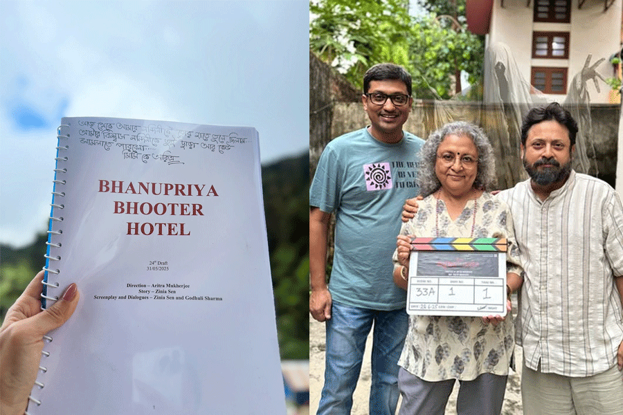 বাংলা ছবির শুটিংয়ে ভূত! তেনারা বলছে ‘আমাদের নিয়ে দেখেশুনে কাজ করবেন’