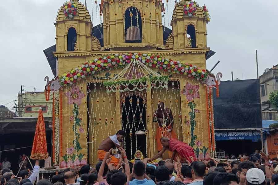 মল্লরাজার আমলে তৈরি হয় পিতলের রথ, ৩৫১ বছরের রথযাত্রা নিয়ে বিপুল উন্মাদনা বিষ্ণুপুরে