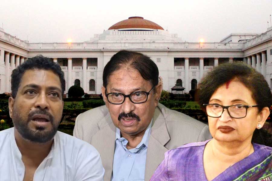 বিধানসভায় ভাষণ নিয়ে বিজেপির ‘চরম অসৌজন্য’, বিরোধীদের বক্তব্য মুছে দিলেন অধ্যক্ষ!