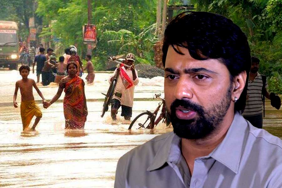 দুর্যোগের মাঝে ঘাটাল মাস্টারপ্ল্যান নিয়ে দেবকে খোঁচা BJP বিধায়কের! পালটা দিলেন সাংসদও