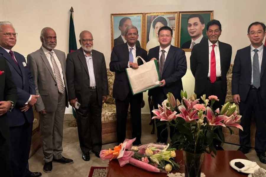বাংলাদেশে অবাধ নির্বাচন চায় চিন, ইউনুসকে চাপে ফেলতে বেজিং সফর বিএনপির?
