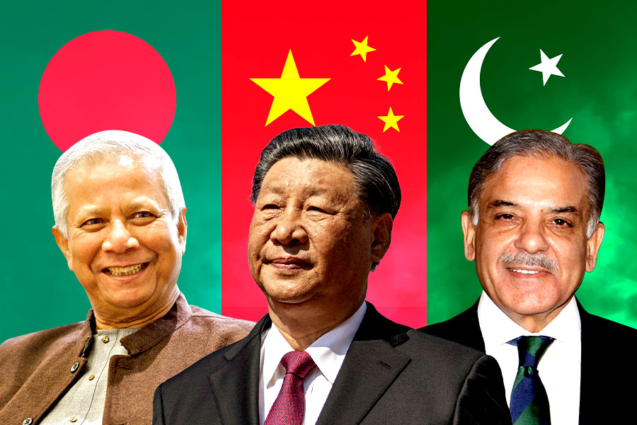 ভারতকে রুখতে একজোট চিন-পাকিস্তান-বাংলাদেশ! ত্রিদেশীয় বৈঠকে সার্কের বিকল্প তৈরির ছক?