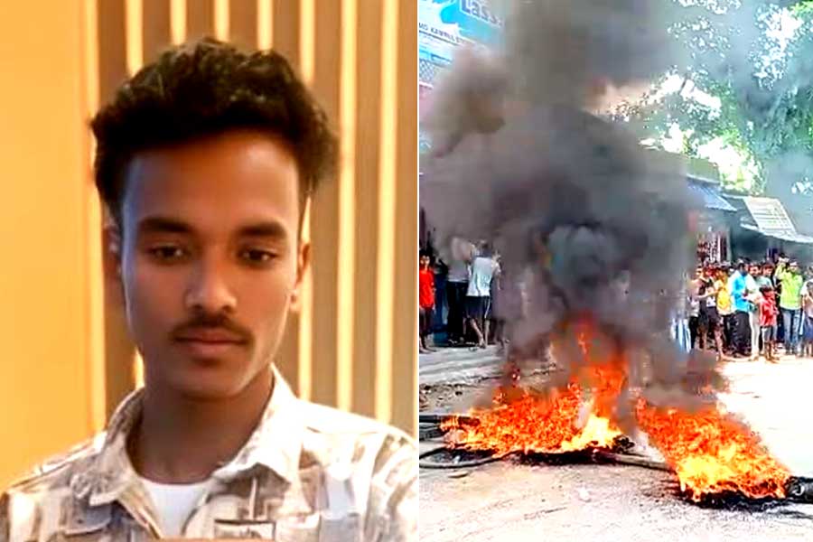 বিয়ের ১০ দিন আগে হবু স্ত্রীকে ‘খুন’ করে থানায় আত্মসমর্পণ যুবকের, চোপড়ায় উত্তেজনা