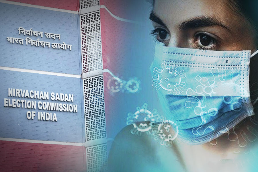 দেশে বাড়ছে করোনা, আক্রান্তদের ভোটদানে বিশেষ ব্যবস্থা নির্বাচন কমিশনের