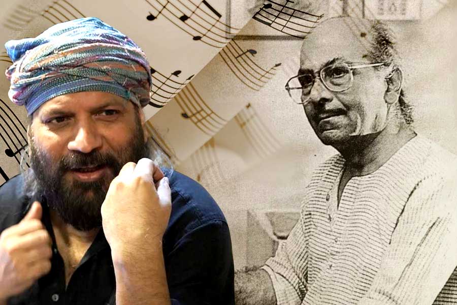 সলিল চৌধুরী সঙ্গীতের প্রতি এক বিনম্র মানুষের নাম, তিনি আমাদের ‘আলোর পথযাত্রী’: দেবজ্যোতি মিশ্র