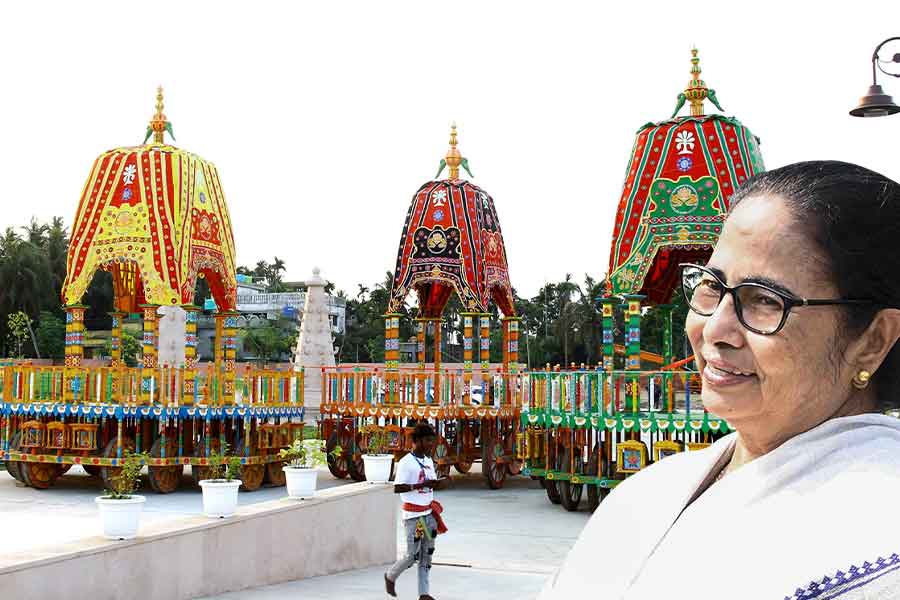 পুণ্যার্থীদের সুবিধার্থে ১ কিমি পথজুড়ে রথের রশি, দিঘার রথযাত্রার প্রস্তুতি বৈঠকে সিদ্ধান্ত মমতার