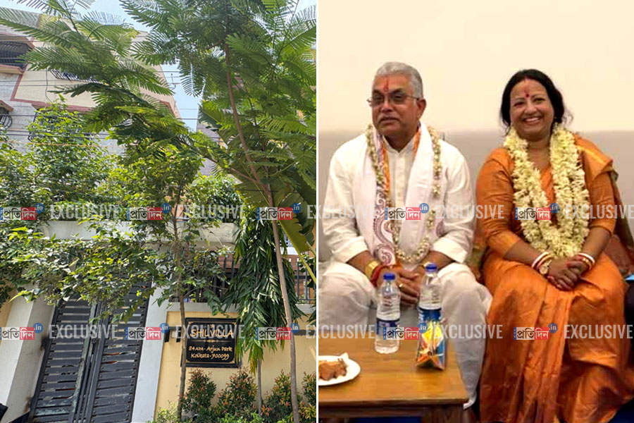 শ্বশুরবাড়ি নেই তবুও ষষ্ঠী সারছেন ‘নতুন জামাই’ দিলীপ, কোথায়?