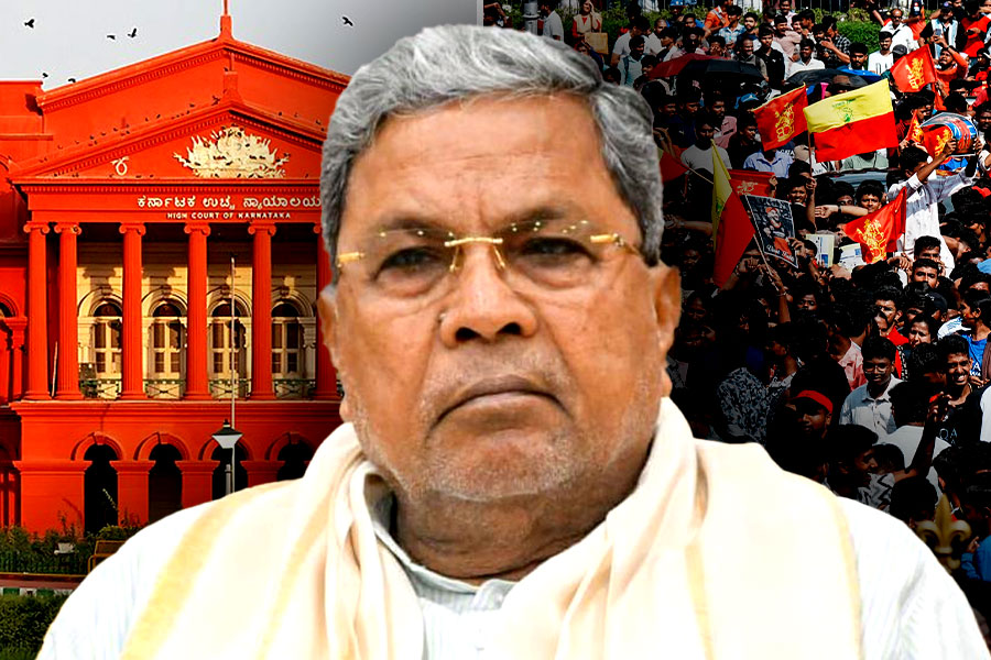 বেঙ্গালুরুকাণ্ডে স্বতঃপ্রণোদিত পদক্ষেপ কর্নাটক হাই কোর্টের, খোদ মুখ্যমন্ত্রীর বিরুদ্ধেও দায়ের এফআইআর