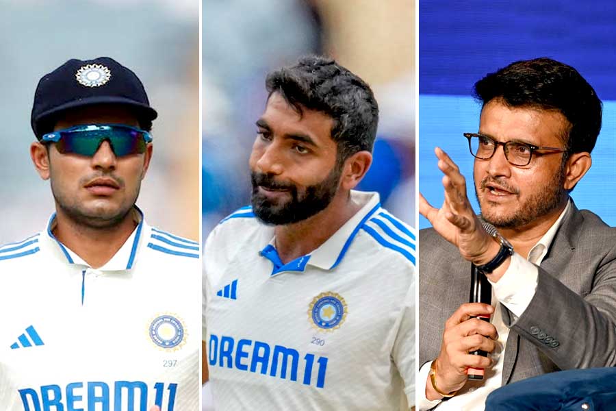 ইংল্যান্ড সিরিজে কীভাবে ম্যানেজ করবেন বুমরাহকে? গিলকে পরামর্শ সৌরভের