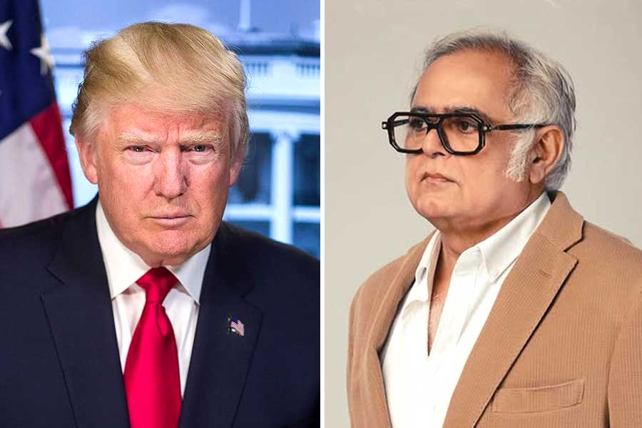 ‘দিয়ে দিক নোবেল, যদি চুপ করে…’, ট্রাম্পকে কটাক্ষ হনসল মেহতার