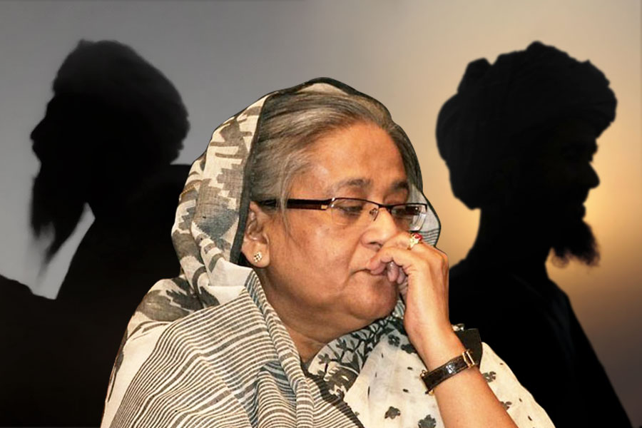 ‘একাত্তরের বদলা’, হাসিনাকে উৎখাতের দাবি হাফিজ সইদের দুই সহযোগীর, হুঁশিয়ারি ভারতকেও