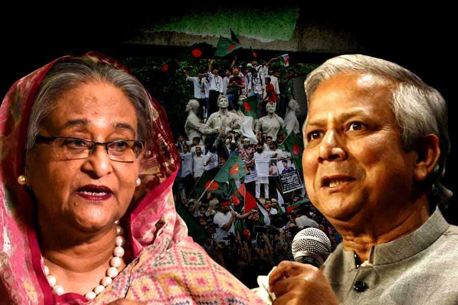 ‘হাসিনা হটাও অভিযানে’র পুরস্কার! এবার সরকারি চাকরিতে অগ্রাধিকার ‘জুলাই যোদ্ধা’ ও শহিদ পরিবারের সদস্যদের