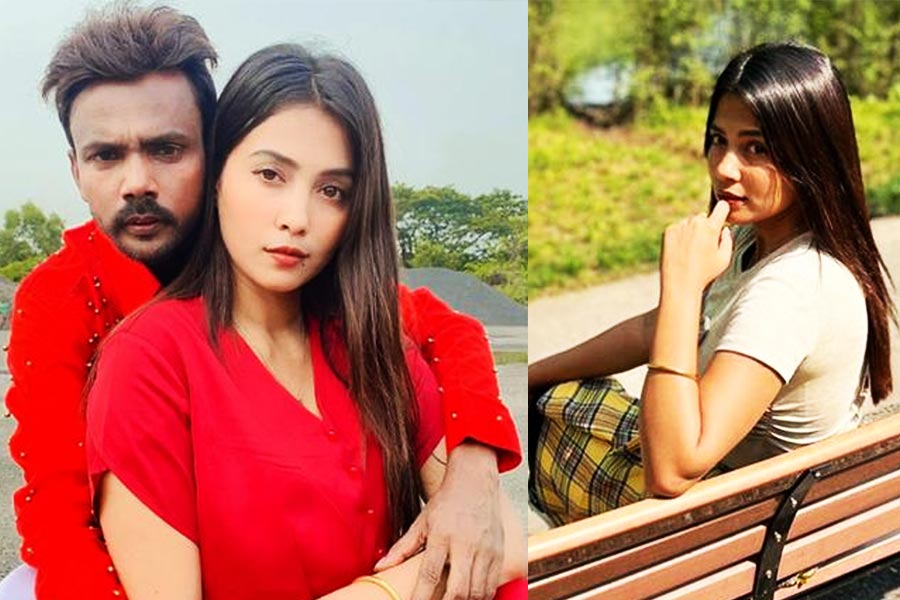‘পিরিতি কাঁঠালের আঠা…’, চিনের চাকরি ছেড়ে বাংলাদেশে হিরো আলমের ‘বাহুডোরে’ তরুণী
