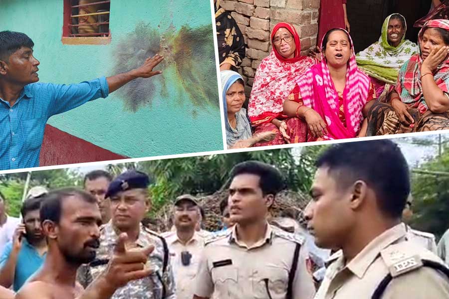 কালীগঞ্জে উপনির্বাচনের গণনা চলাকালীন বোমাবাজিতে মৃত্যু নাবালিকার