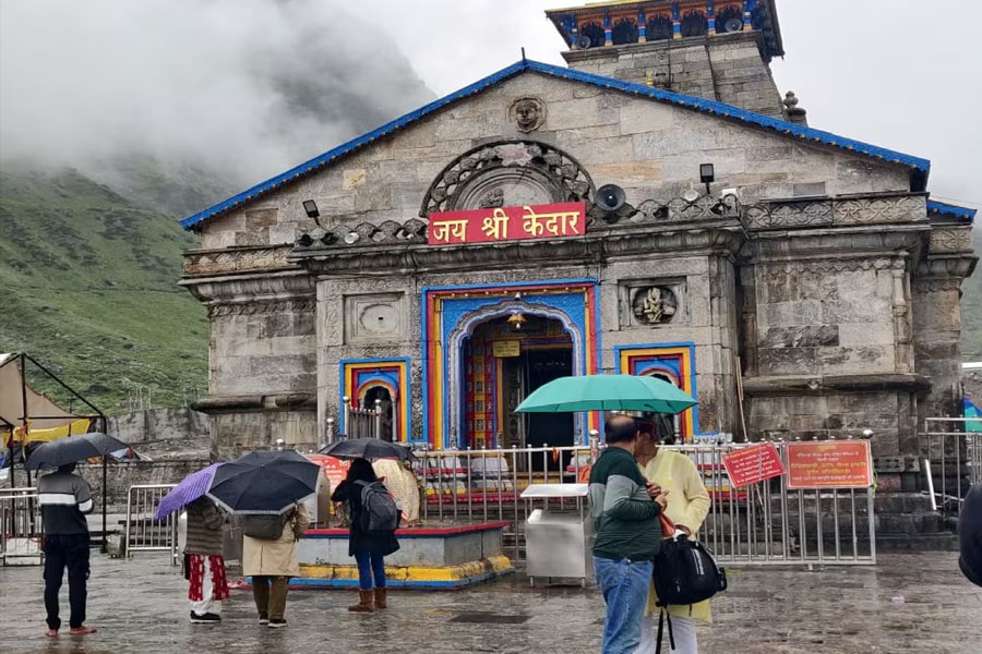 কেদারনাথের পথে পাহাড় থেকে আছড়ে পড়ল বোল্ডার, মর্মান্তিক মৃত্যু পুণ্যার্থীর
