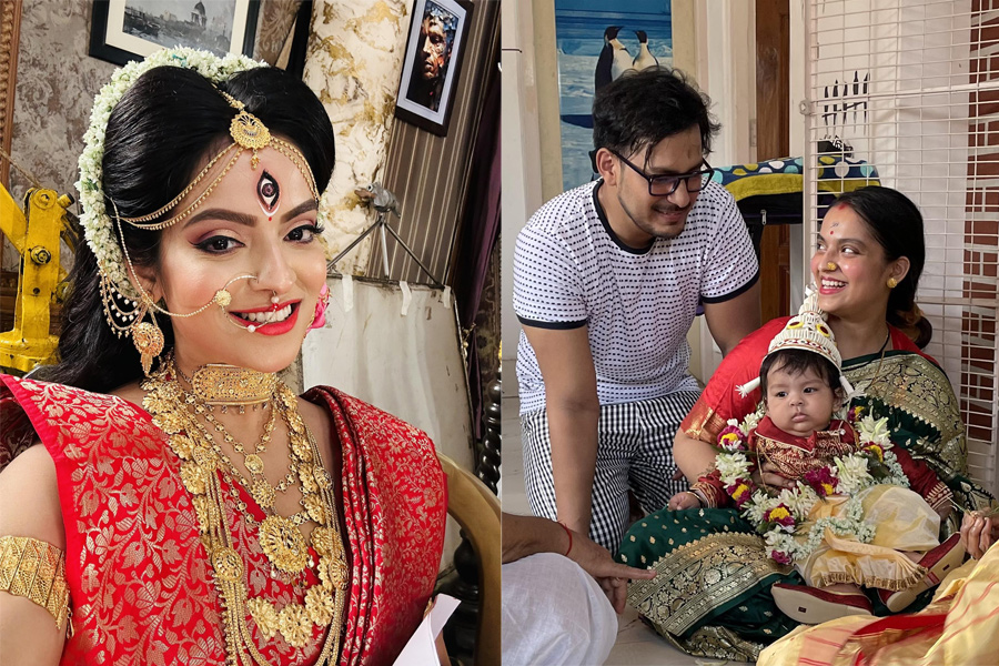 মাতৃত্ব ‘জাহির’ করে ট্রোলড মধুবনী! বিতর্কের মুখে কী ‘সাফাই’ অভিনেত্রীর?