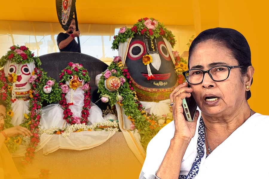 মাহেশের জগন্নাথ মন্দিরের সংস্কার ও রথযাত্রার প্রস্তুতি কত দূর? ফোন মুখ্যমন্ত্রীর
