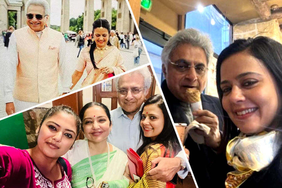 নামী আইনজীবী, দুই সন্তানের বাবা, চিনে নিন মহুয়া মৈত্রর স্বামীকে