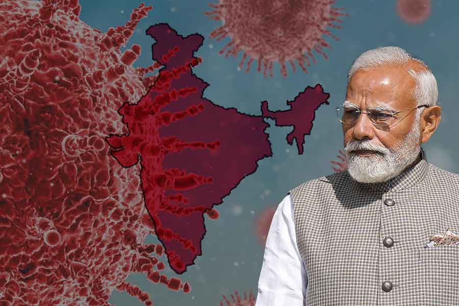 বাড়ন্ত করোনায় উদ্বেগ, এবার মোদির সঙ্গে বৈঠকের আগে কোভিড পরীক্ষা মন্ত্রীদের!