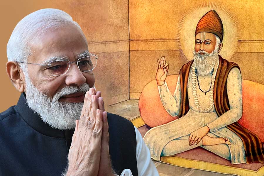 মানবধর্মের প্রচারক সন্ত কবীরের জন্মবার্ষিকী, শ্রদ্ধাজ্ঞাপন করলেন মোদি
