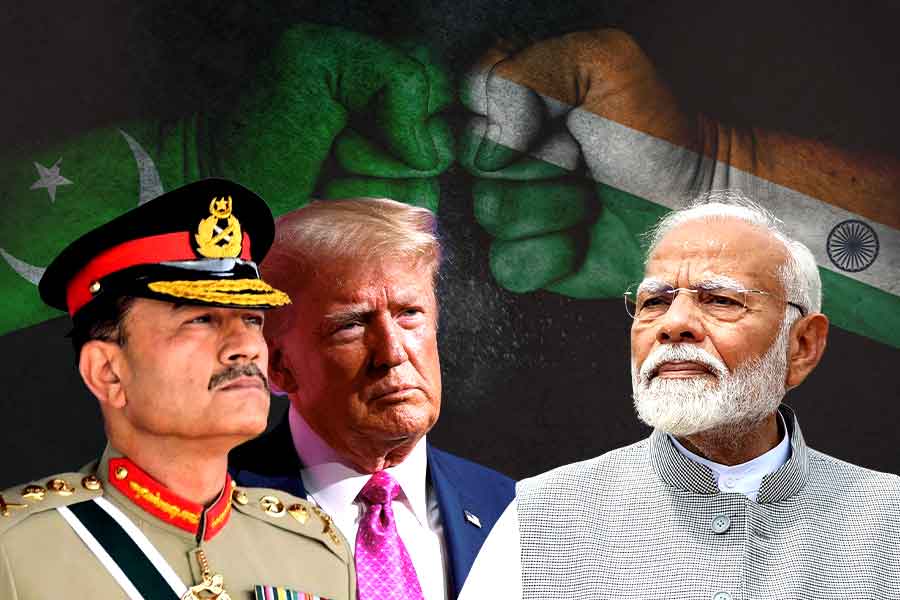 বিরাট কূটনৈতিক ব্যর্থতা, ট্রাম্প-মুনির সাক্ষাৎ নিয়ে মোদিকে তোপ কংগ্রেসের