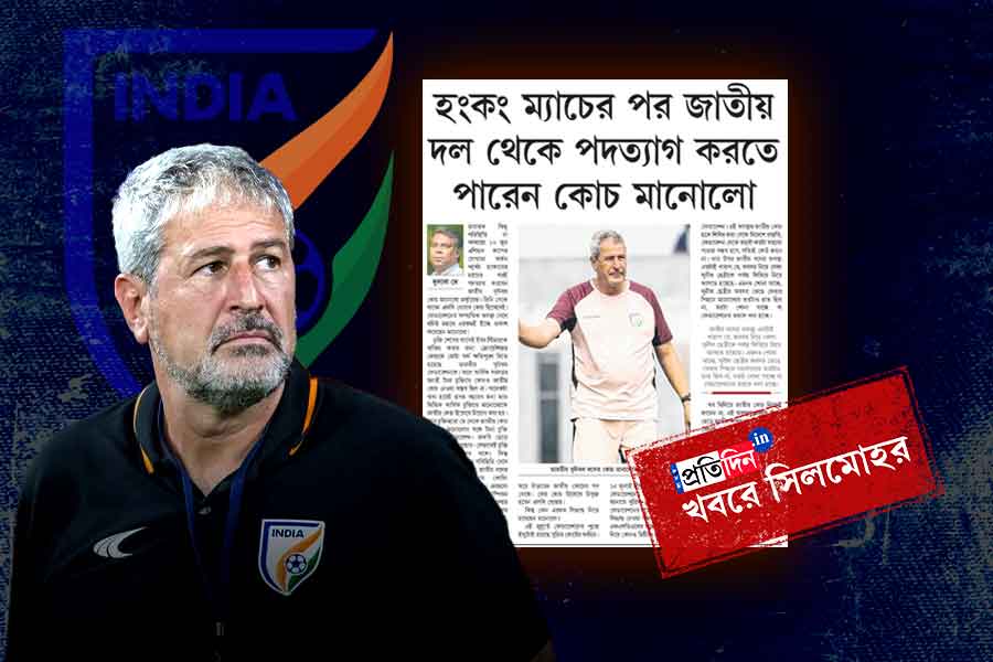 EXCLUSIVE: ‘সংবাদ প্রতিদিন’-এর খবরে সিলমোহর, হংকং ম্যাচ হেরে পদত্যাগ মানোলোর
