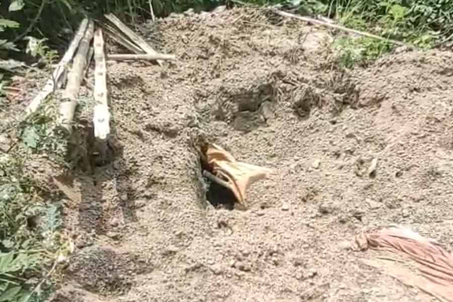 একাধিক জায়গায় খোড়া গর্ত, বৈষ্ণব সমাধি থেকে গায়েব হচ্ছে দেহ? চাঞ্চল্য নবদ্বীপে