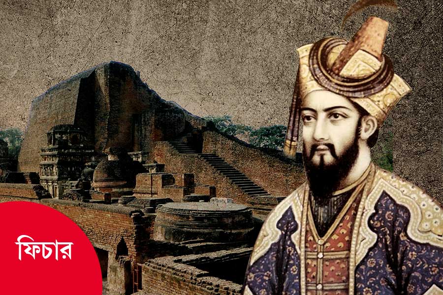 তিন মাস ধরে দাউদাউ জ্বলেছিল নালন্দার পাঠাগার, কেন এই মহাবিহার ধ্বংস করেছিলেন খিলজি?