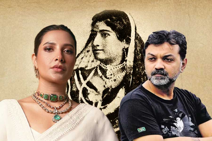 সৃজিতের বিনোদিনী রূপে চমকে দিলেন শুভশ্রী! ‘বোঝা দায় আসল না নকল’, বলছেন নেটিজেনরা