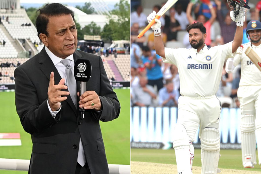 ‘সুপার্ব, সুপার্ব, সুপার্ব’, ‘স্টুপিড’ বিতর্ক ভুলে পন্থের সেঞ্চুরিতে মুগ্ধ গাভাসকর