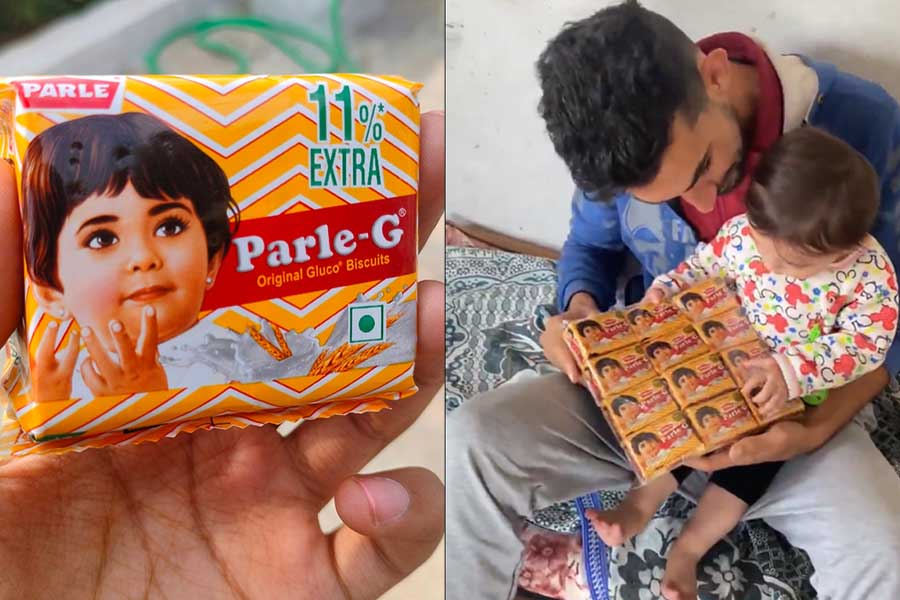 পাঁচ টাকার পার্লে-জি বিকোচ্ছে ২৪০০ টাকায়! ভাইরাল যুদ্ধবিধ্বস্ত গাজার করুণ ছবি
