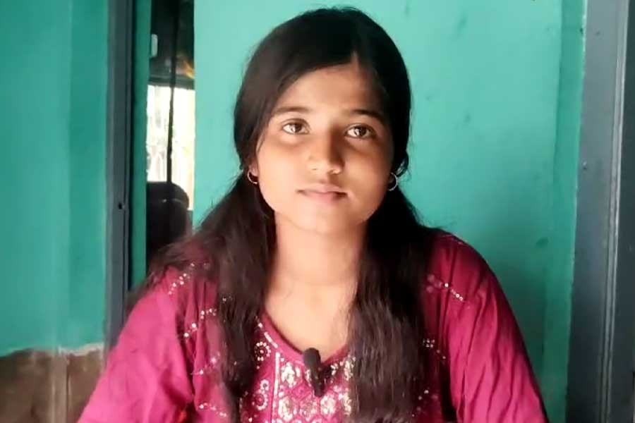 ভোট হিংসায় উড়েছিল হাত, এক হাতেই দারিদ্রের সঙ্গে লড়ছেন বসিরহাটের পৌলমী