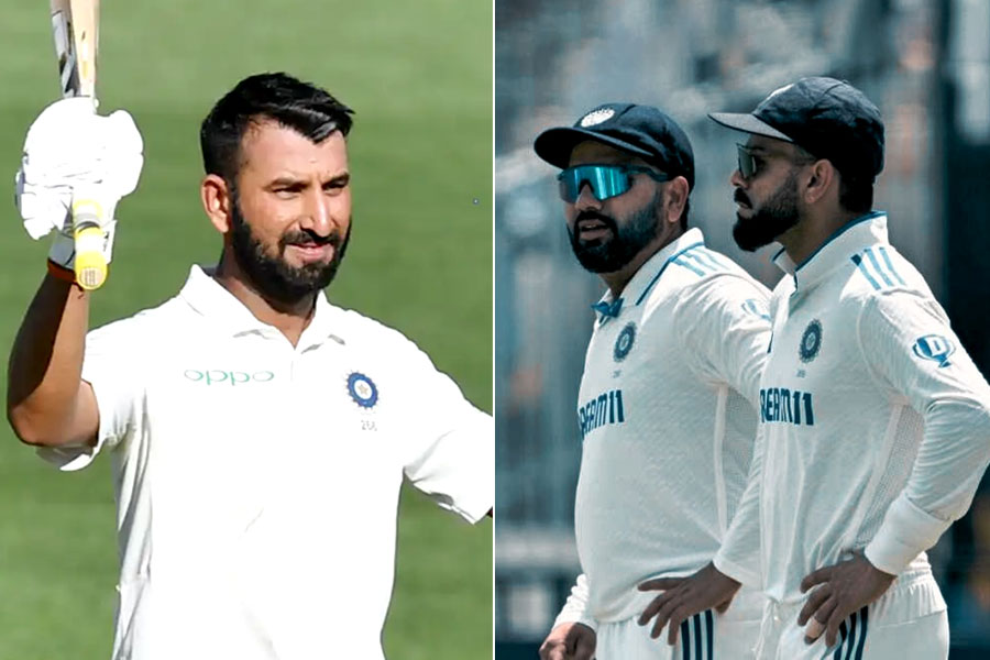 ‘বিরাট-রোহিত ছাড়াও ইংল্যান্ডে সাফল্য আসতে পারে’, তরুণ ব্রিগেডকে নিয়ে আশাবাদী পূজারা