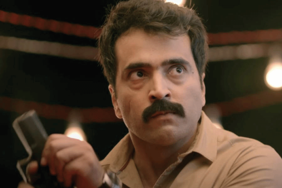 পুজোয় আবার ফিরছেন পঙ্কজ সিংহ, প্রকাশ্যে ‘রক্তবীজ ২’- এর প্রথম পোস্টার