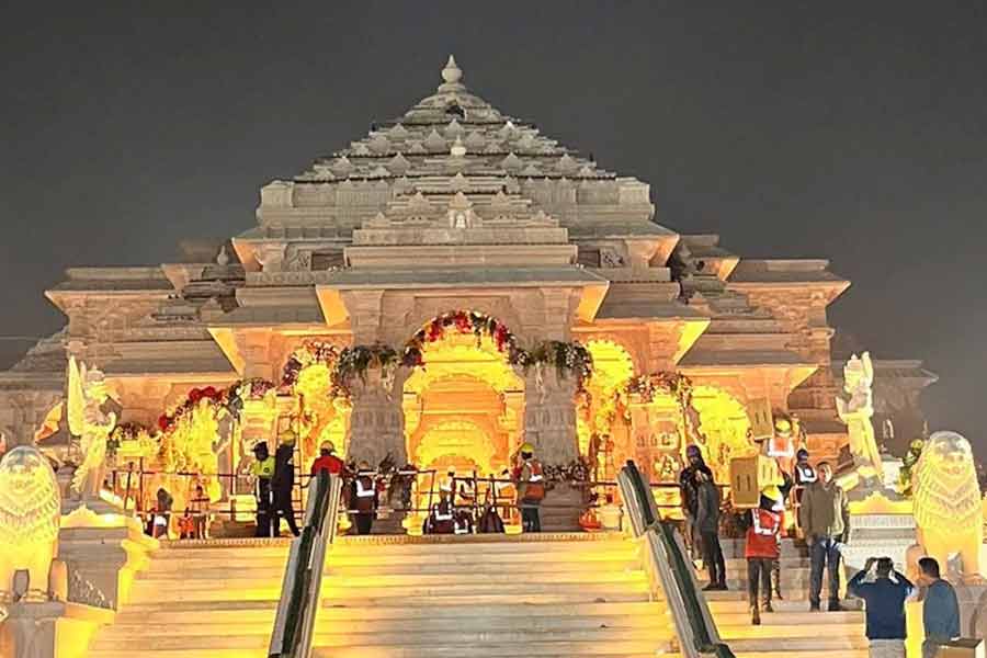 অযোধ্যায় বাড়ছে ভক্ত সমাগম, রামলালা দর্শনার্থীর সংখ্যা সাড়ে ৫ কোটি পার