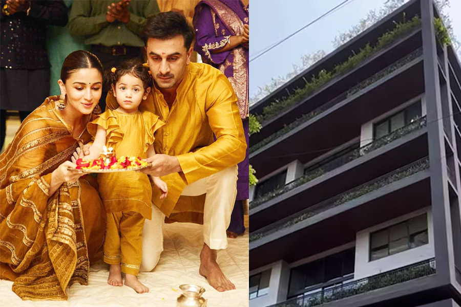 শাহরুখ-অমিতাভকে টেক্কা দিয়ে ২৫০ কোটির বাংলো বানালেন রণবীর-আলিয়া, কবে গৃহপ্রবেশ?