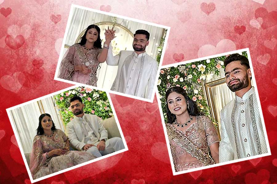 ‘লাভ’ রিঅ্যাক্টে শুরু থেকে সাতজন্মের বন্ধন! কীভাবে প্রিয়ার সঙ্গে প্রেমকাহিনি শুরু রিঙ্কুর?