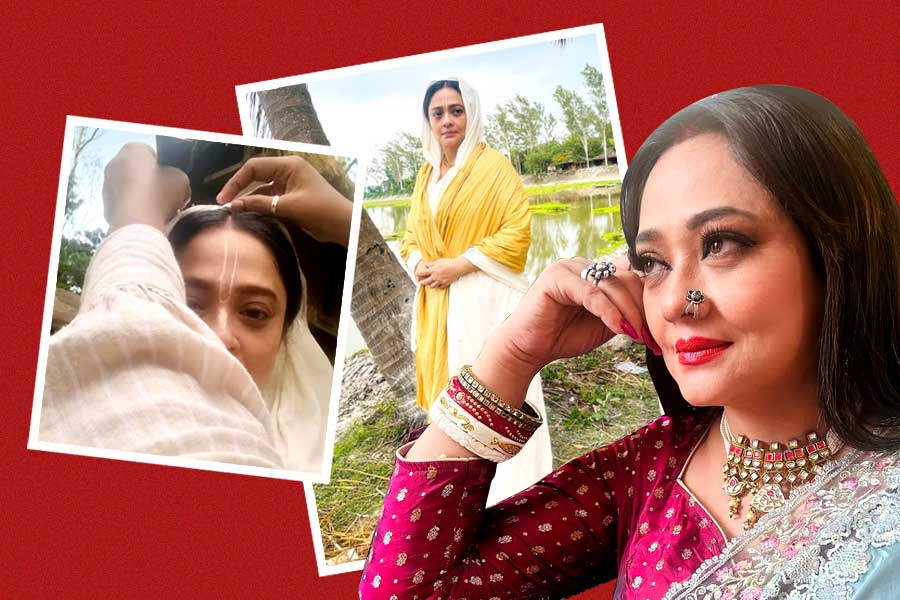 জগন্নাথের নাম নিয়ে স্নানযাত্রার দিনই সৃজিতের ছবির শুটিং শুরু রূপাঞ্জনার